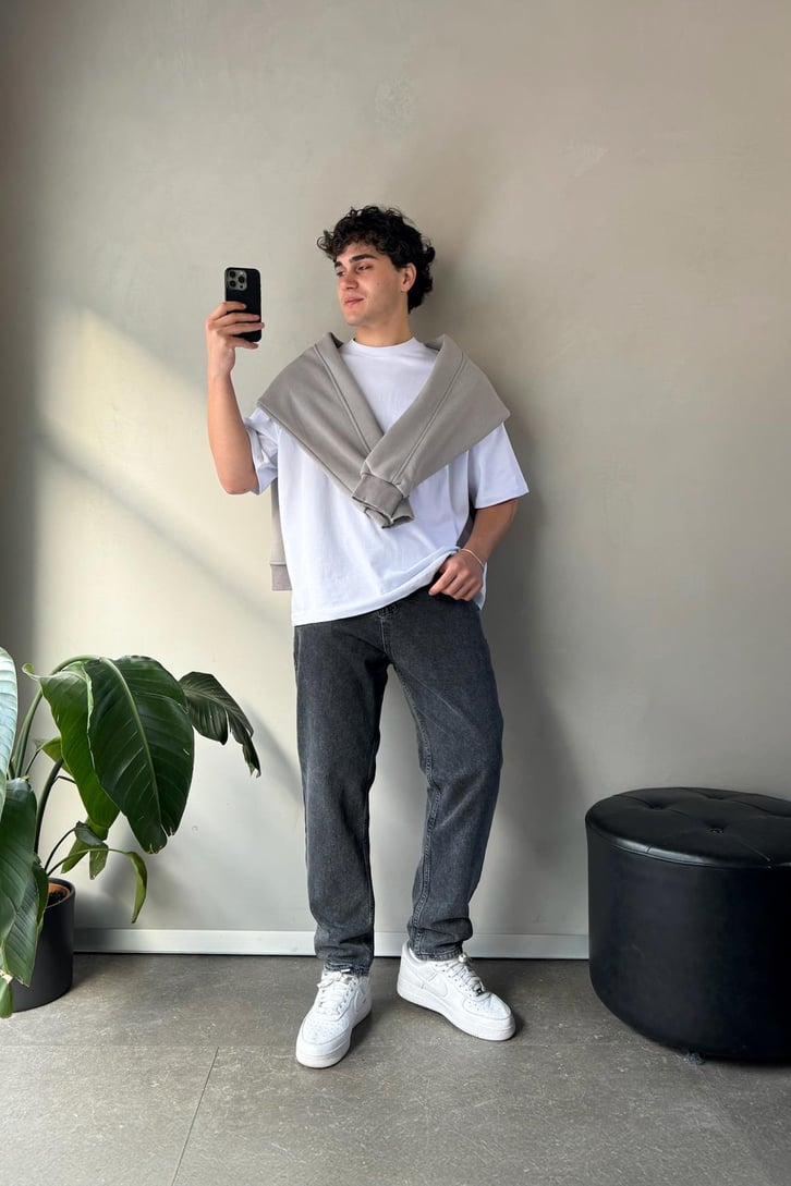 Eskitme Model Basic Regular Jean