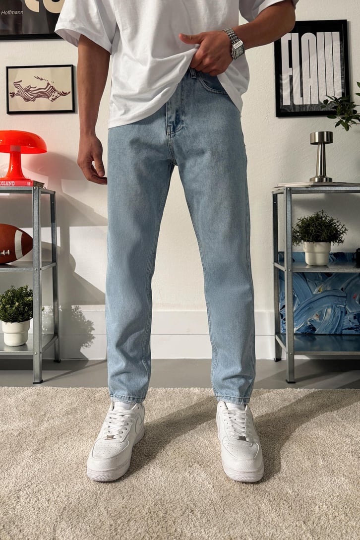 Eskitme Model Basic Regular Jean