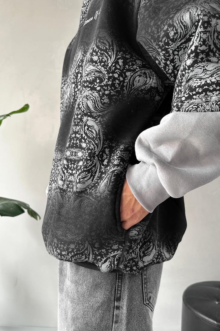 Essence Of Life Baskılı Hoodie