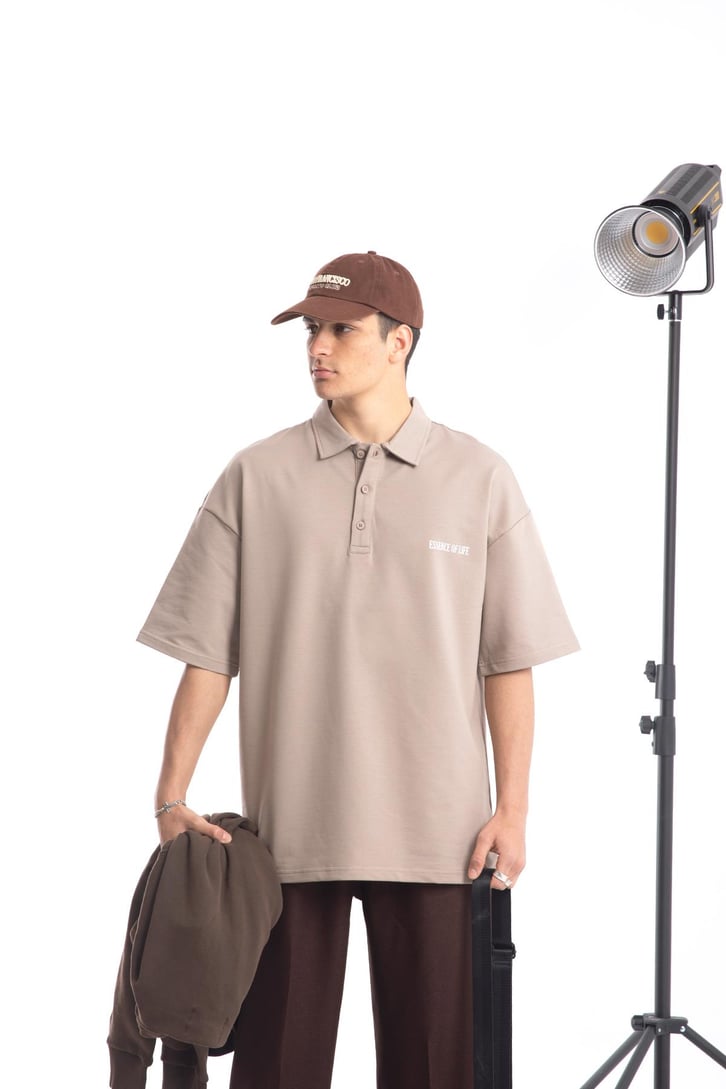 Essence of Life Polo Yaka Tshirt