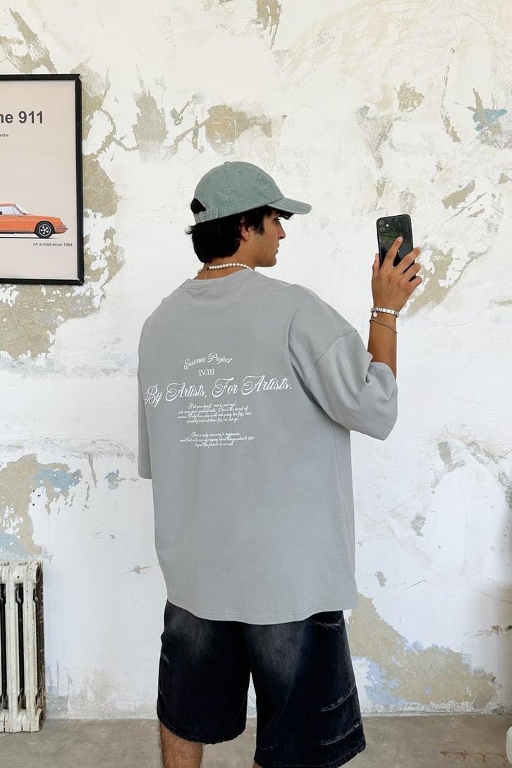 Essence Project Oversize Tişört