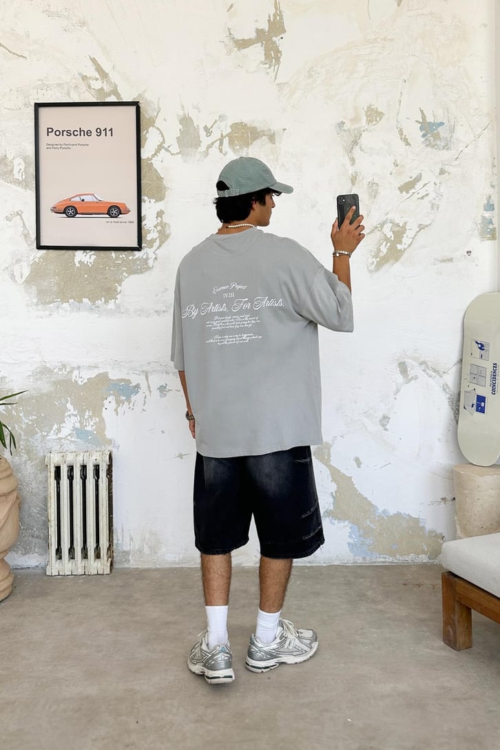 Essence Project Oversize Tişört