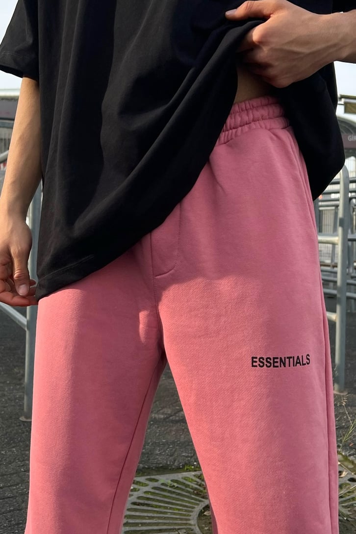 Essentials Baskılı Jogger Eşofman Altı