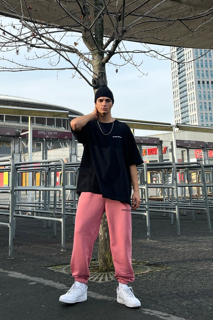 Essentials Baskılı Jogger Eşofman Altı