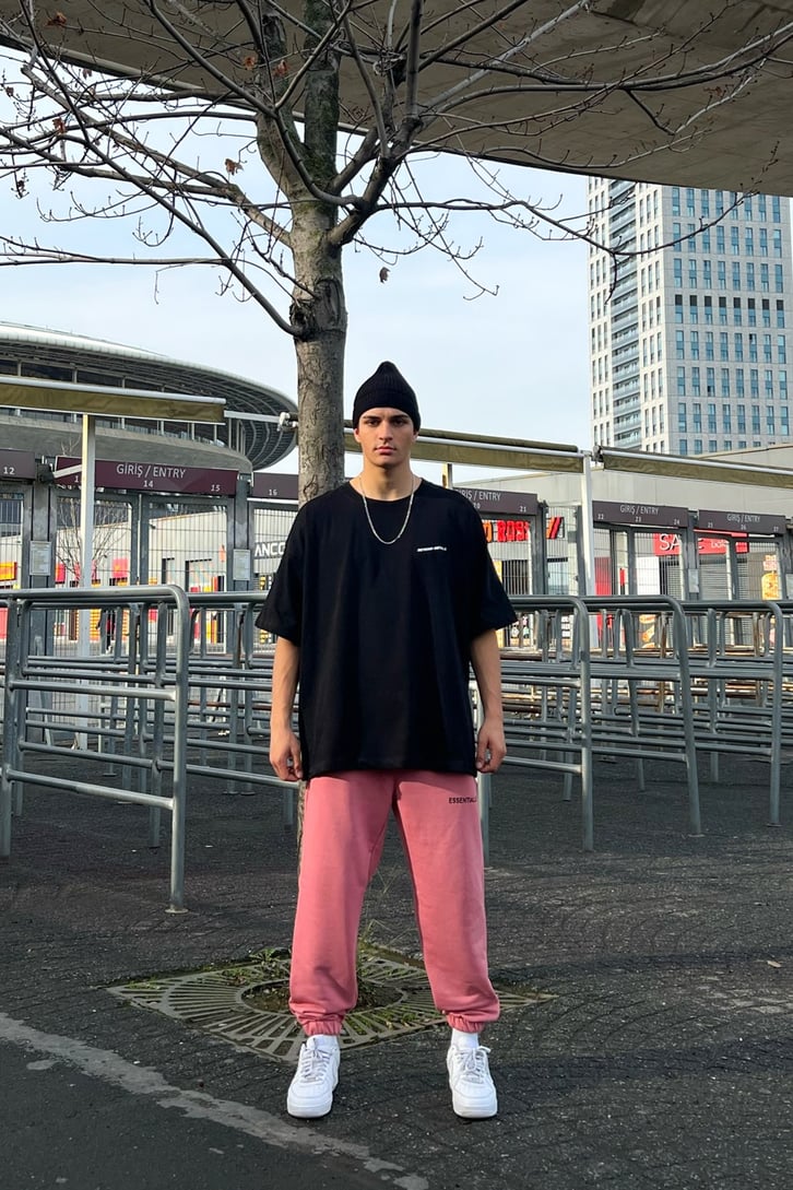 Essentials Baskılı Jogger Eşofman Altı