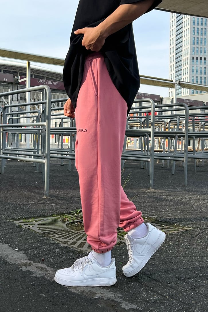 Essentials Baskılı Jogger Eşofman Altı