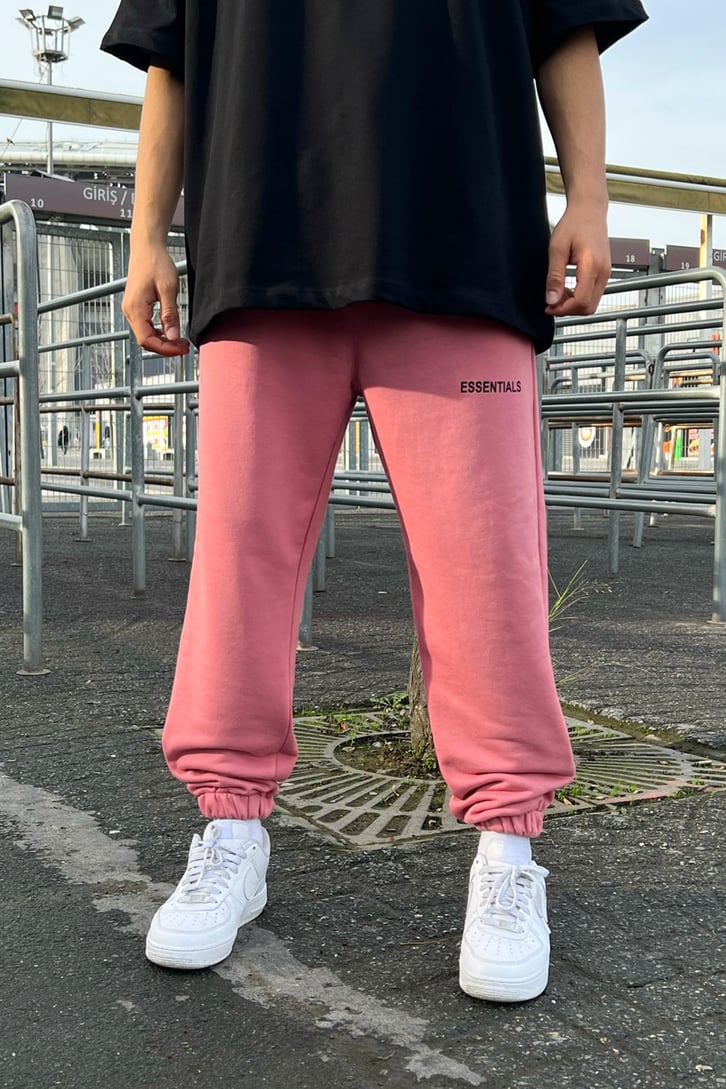 Essentials Baskılı Jogger Eşofman Altı