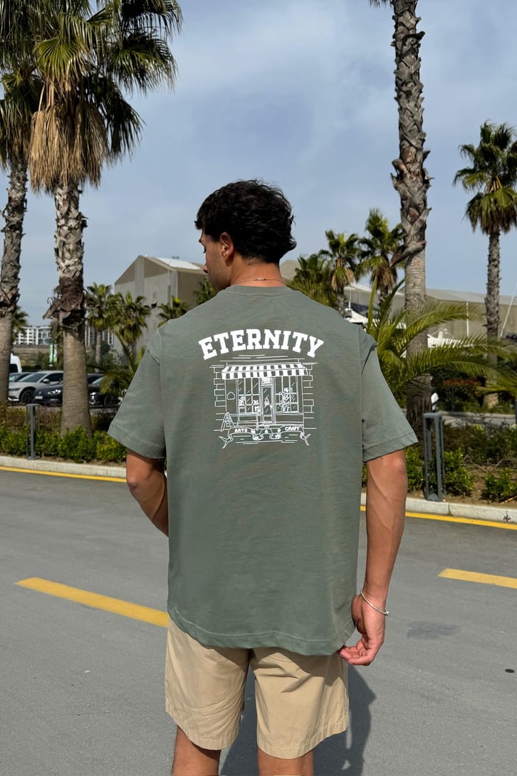 Eternity Atelier Baskılı Tişört