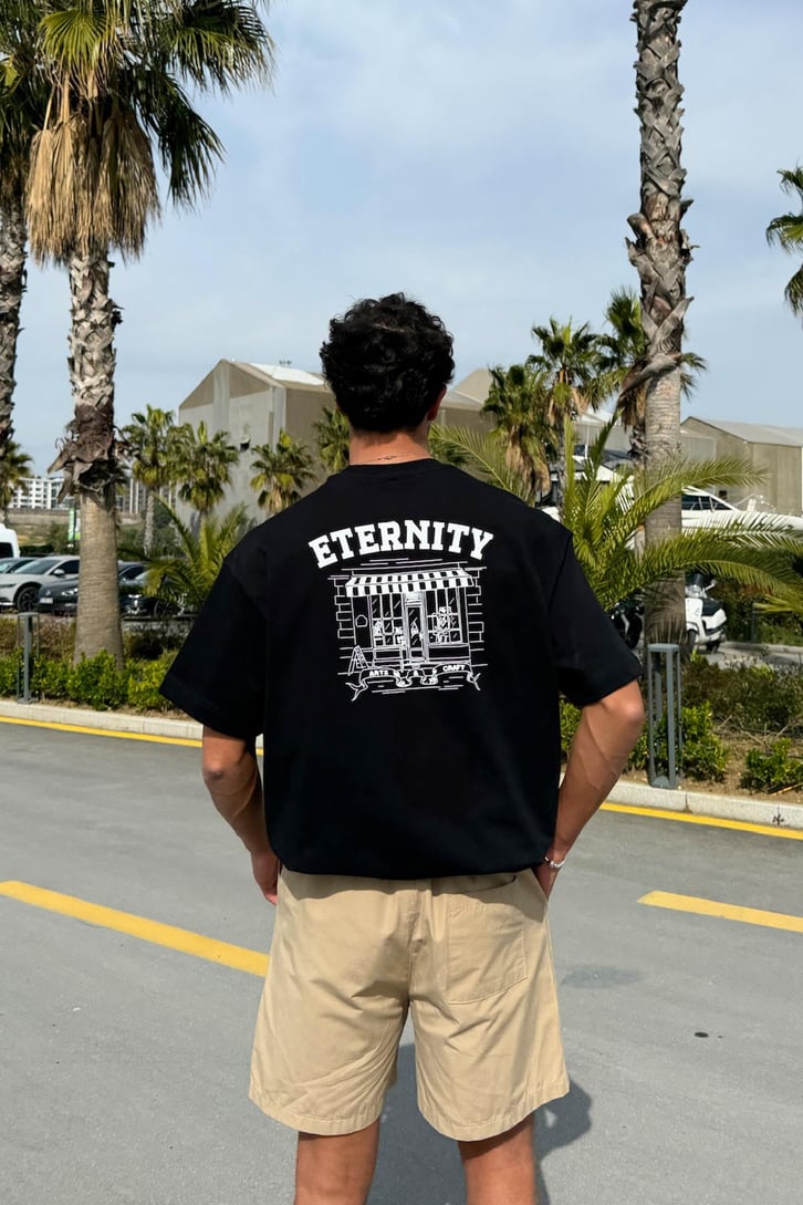 Eternity Atelier Baskılı Tişört