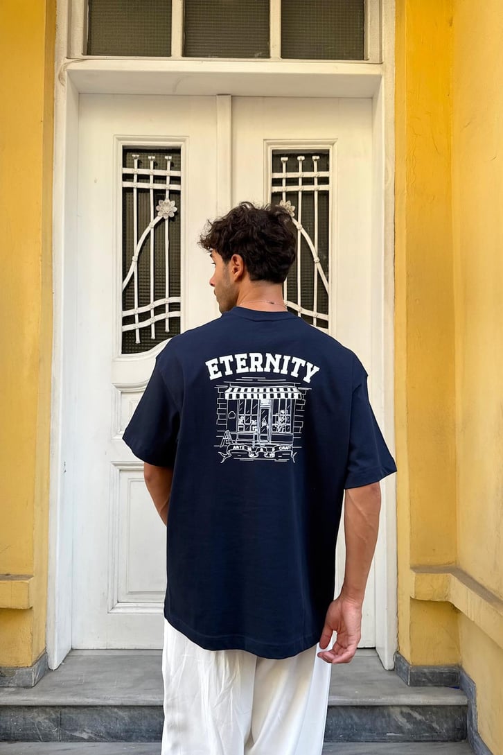 Eternity Atelier Baskılı Tişört