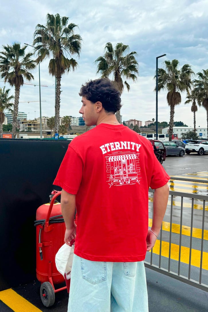 Eternity Atelier Baskılı Tişört