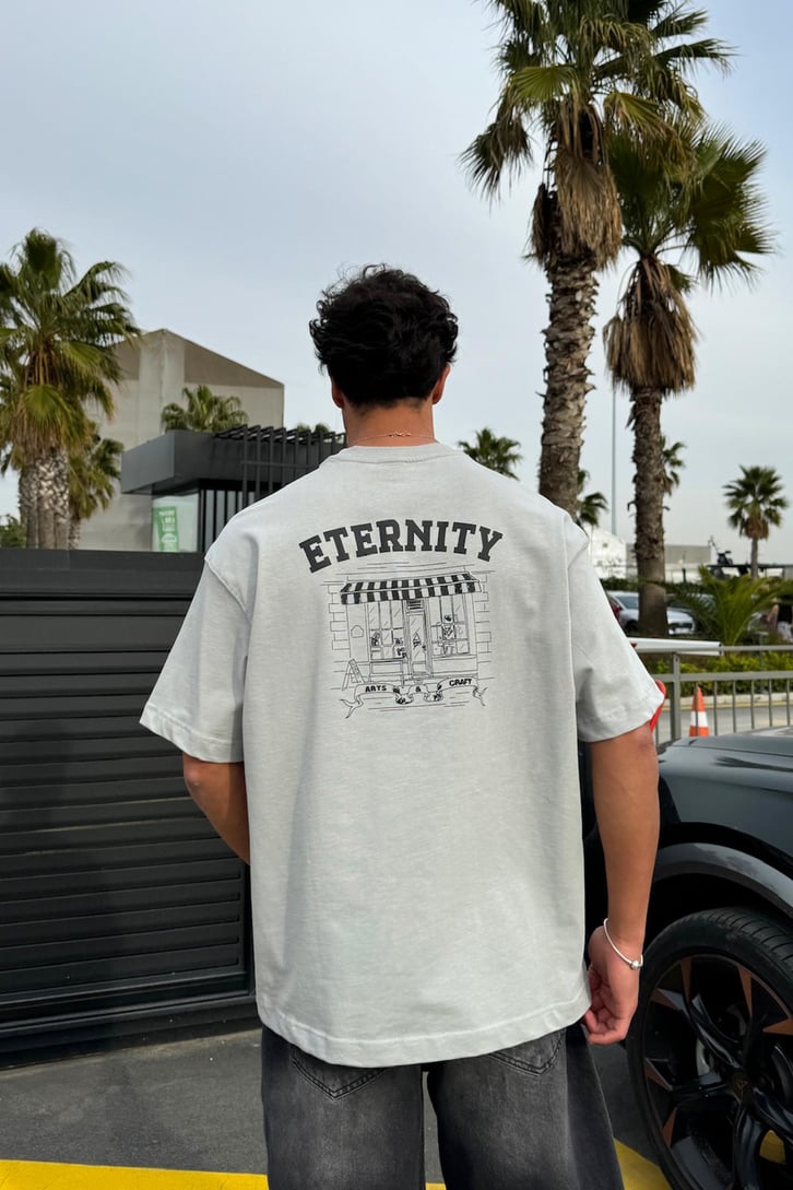 Eternity Atelier Baskılı Tişört