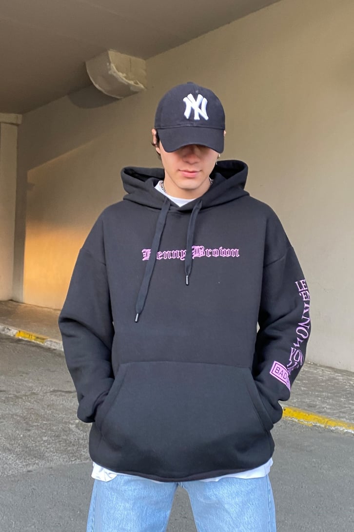 Euphoria Oversize Printed Hoodie