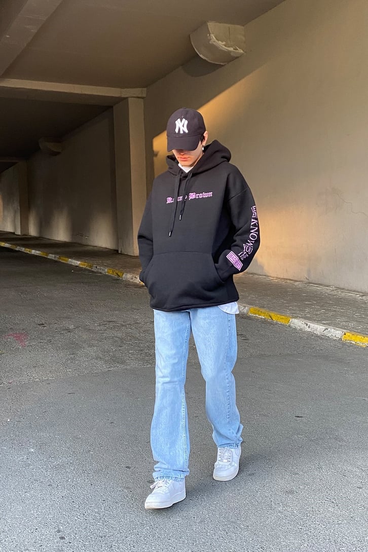 Euphoria Oversize Printed Hoodie