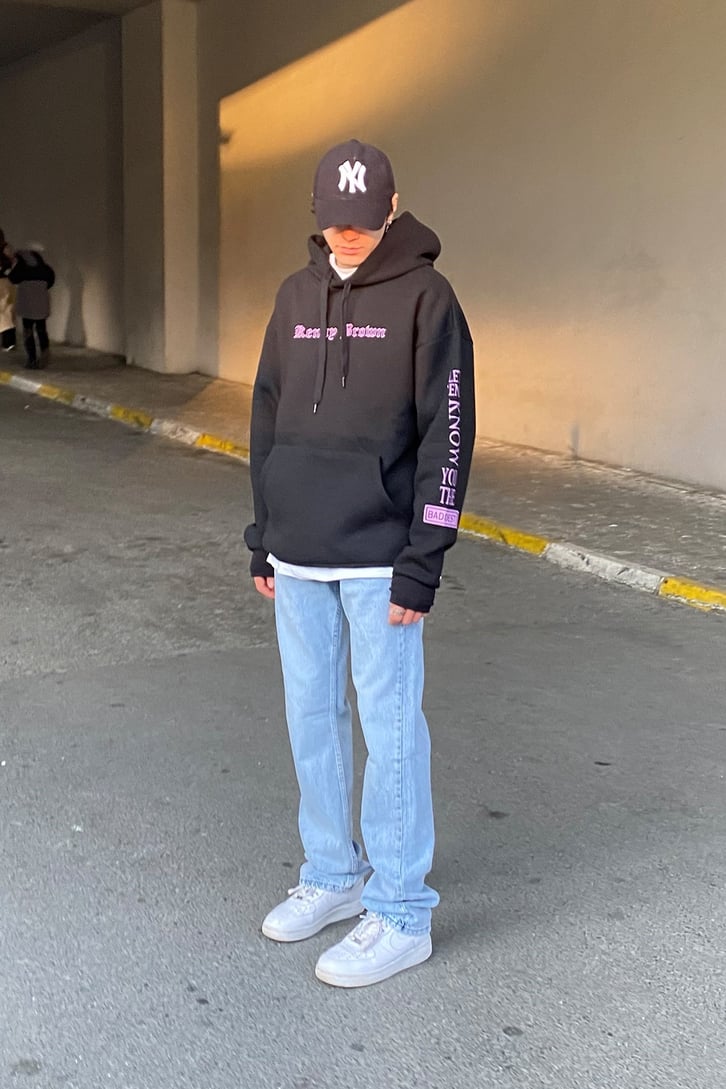Euphoria Oversize Printed Hoodie