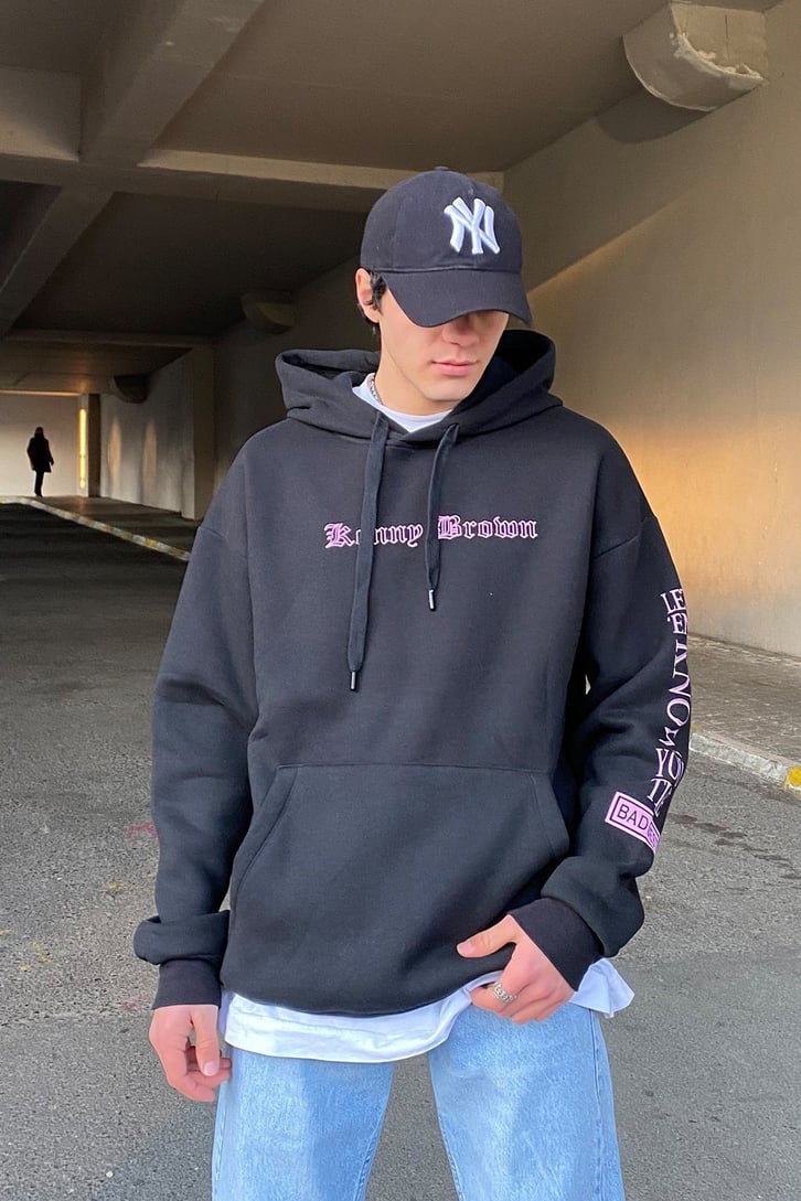 Euphoria Oversize Printed Hoodie