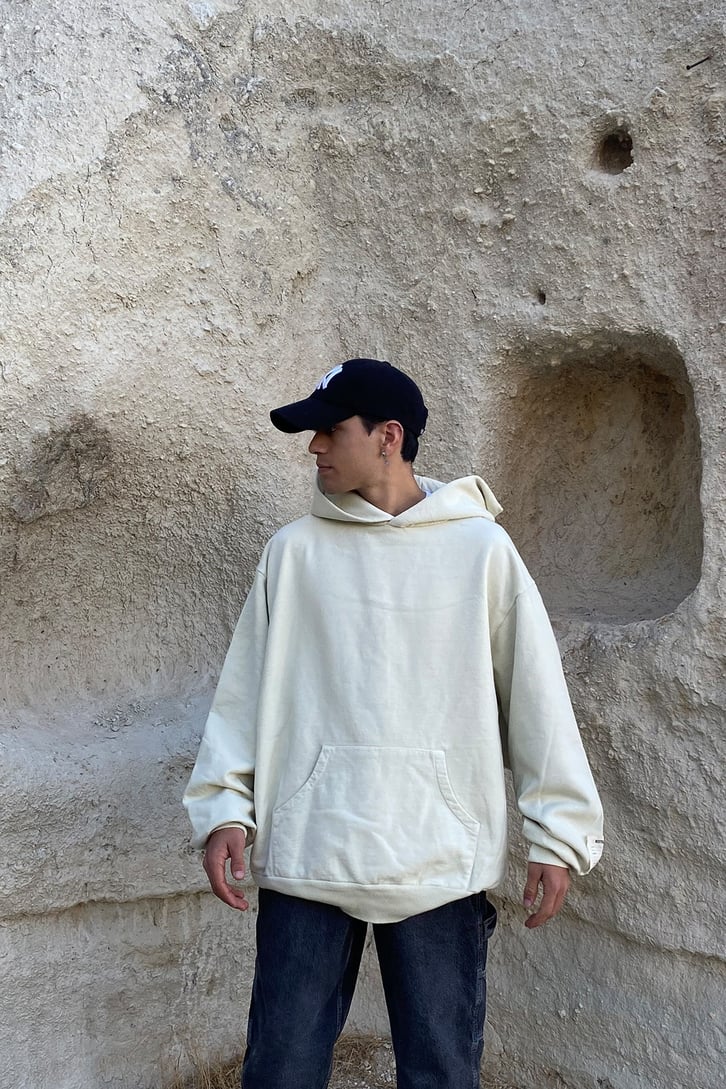 EXTRA OVERSIZE BASIC HOODIE