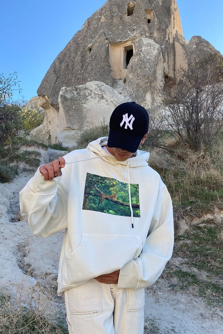 EXTRA OVERSIZE BASIC HOODIE