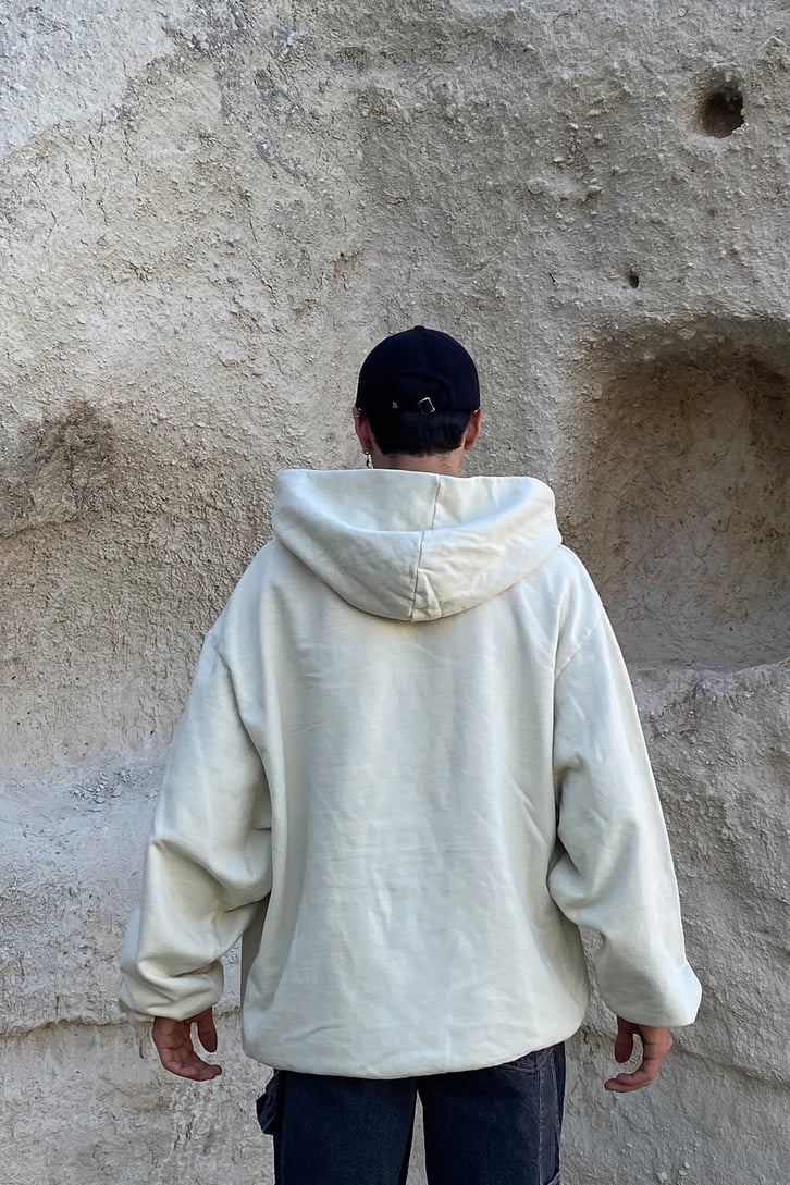 EXTRA OVERSIZE BASIC HOODIE