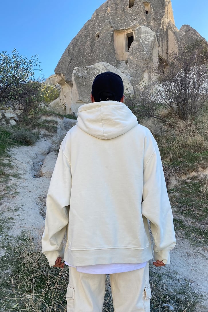 EXTRA OVERSIZE BASIC HOODIE