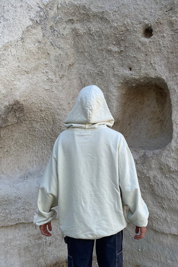 EXTRA OVERSIZE BASIC HOODIE