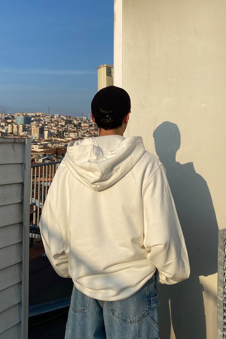 EXTRA OVERSIZE BASIC HOODIE