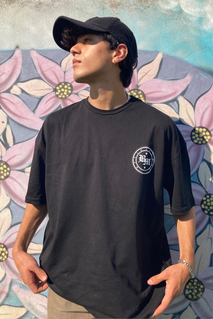 EXTRA OVERSIZE BM BASKILI TSHIRT