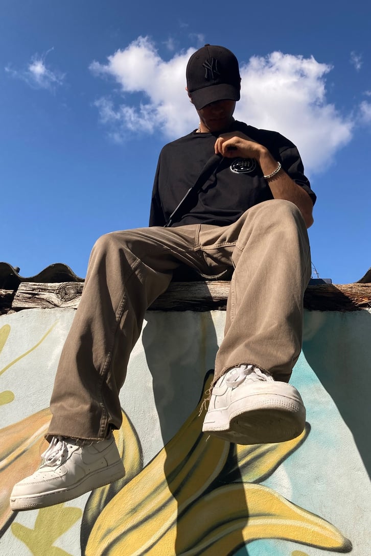 EXTRA OVERSIZE BM BASKILI TSHIRT