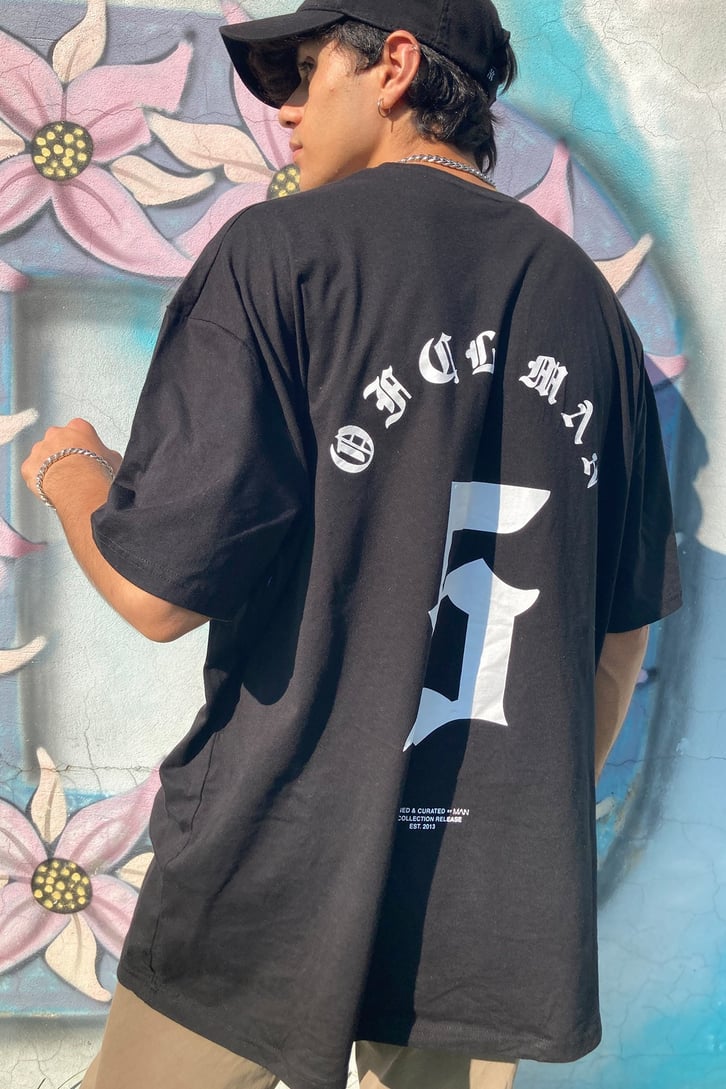 EXTRA OVERSIZE BM BASKILI TSHIRT