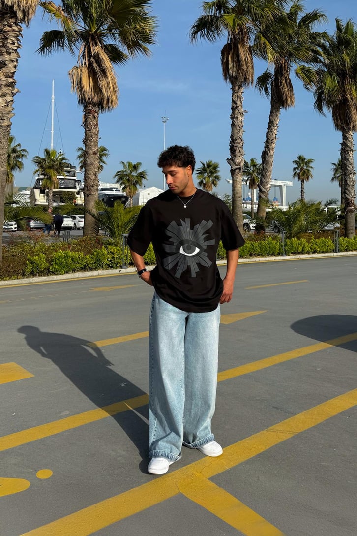 Eye Baskılı Tişört