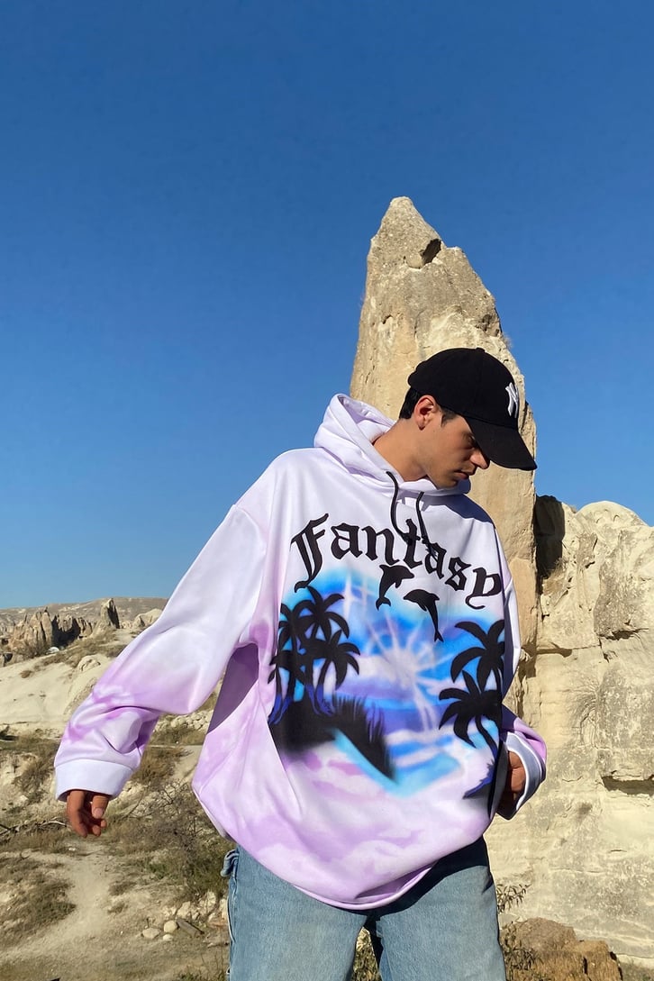 FANTASY BASKILI OVERSIZE HOODIE