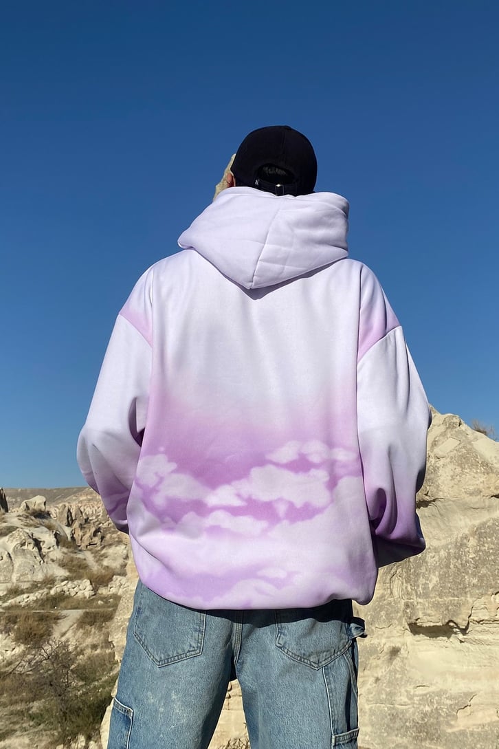 FANTASY BASKILI OVERSIZE HOODIE