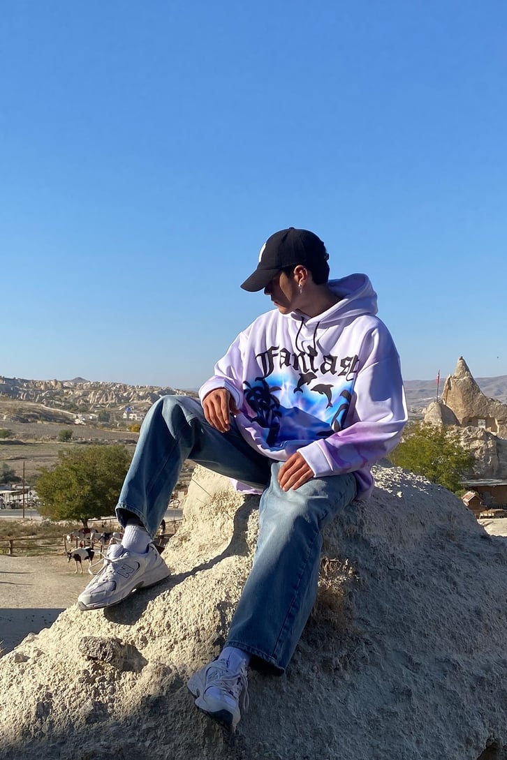 FANTASY BASKILI OVERSIZE HOODIE