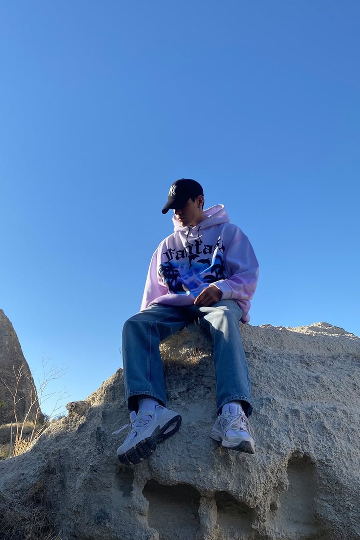 FANTASY BASKILI OVERSIZE HOODIE