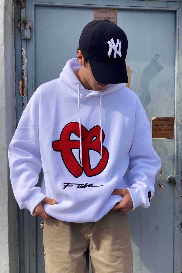FB BASKILI OVERSIZE HOODIE