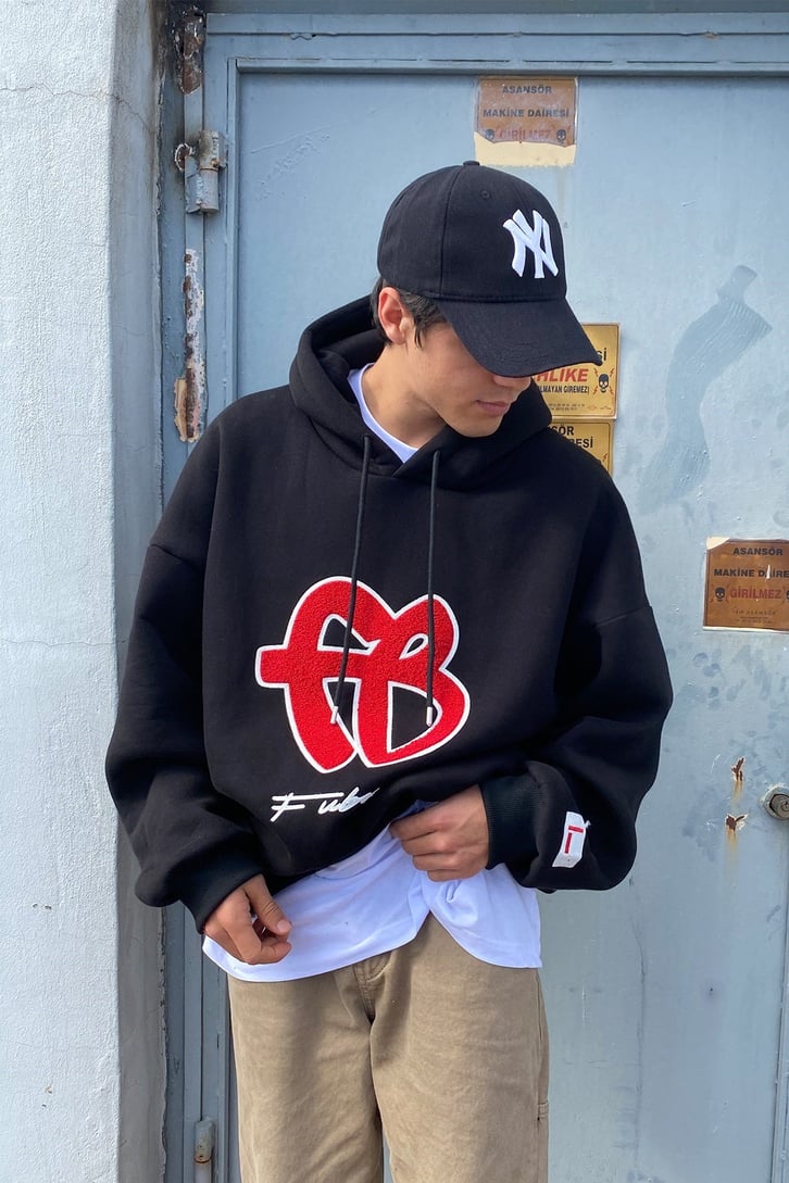 FB BASKILI OVERSIZE HOODIE