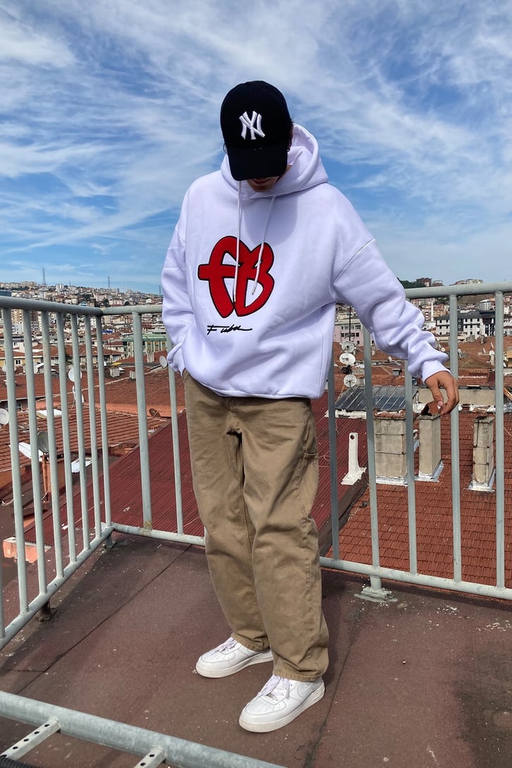 FB BASKILI OVERSIZE HOODIE