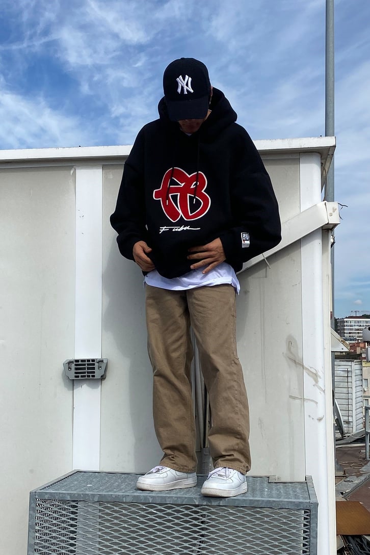 FB BASKILI OVERSIZE HOODIE