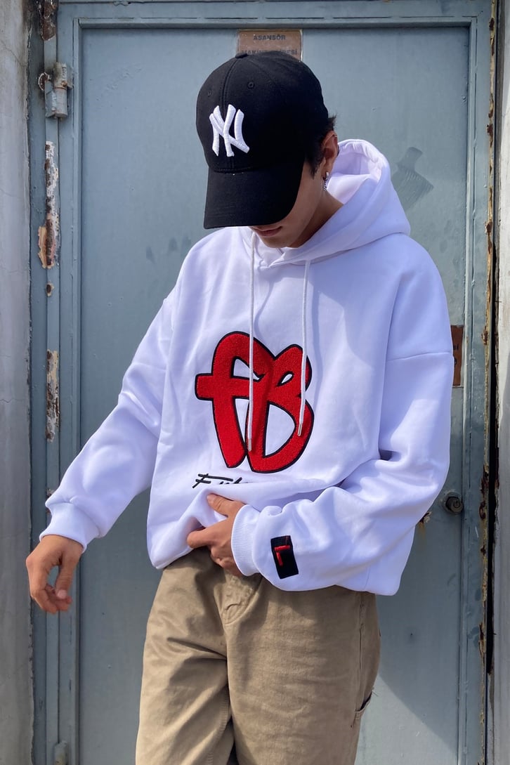 FB BASKILI OVERSIZE HOODIE