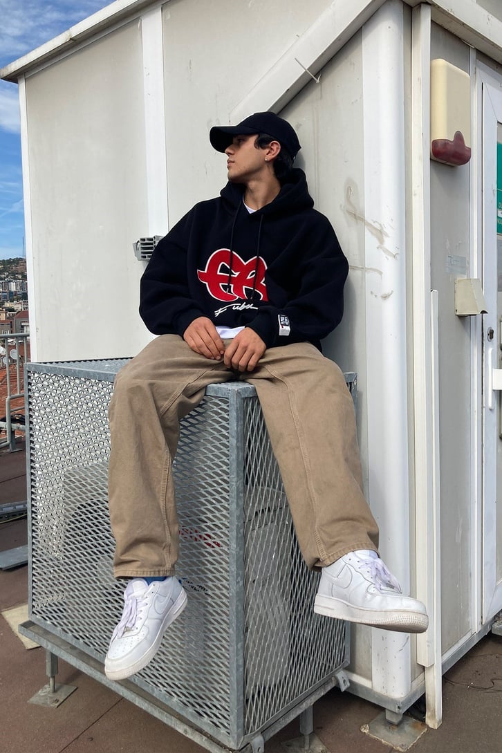 FB BASKILI OVERSIZE HOODIE