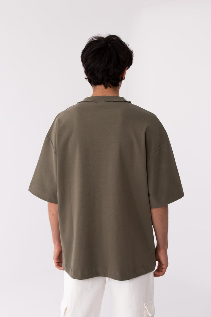 FC1 Flaw Culture Nakışlı Oversize Tshirt