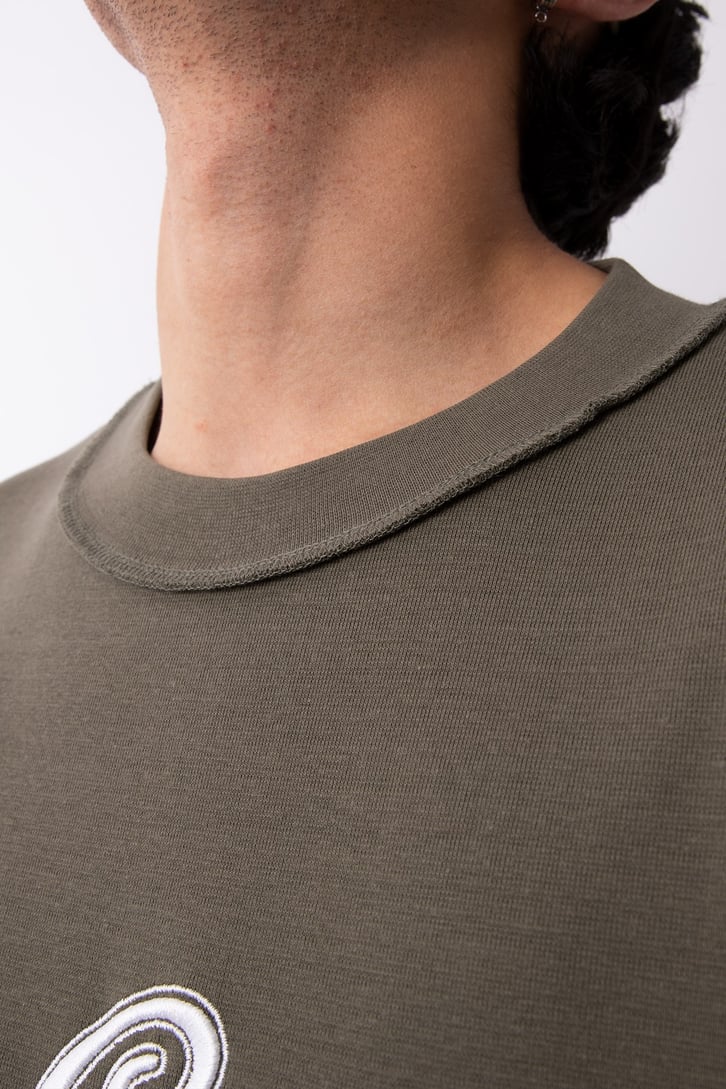 FC1 Flaw Culture Nakışlı Oversize Tshirt