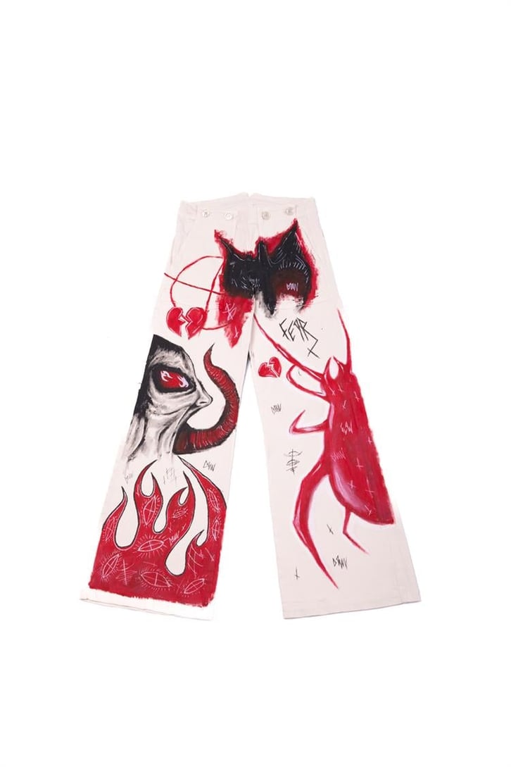Fear Custom Women Pants