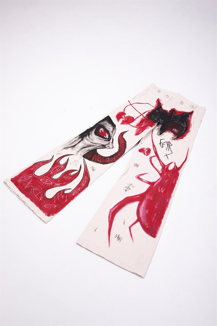 Fear Custom Women Pants