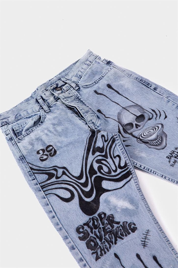 Fear Kill Custom Pants