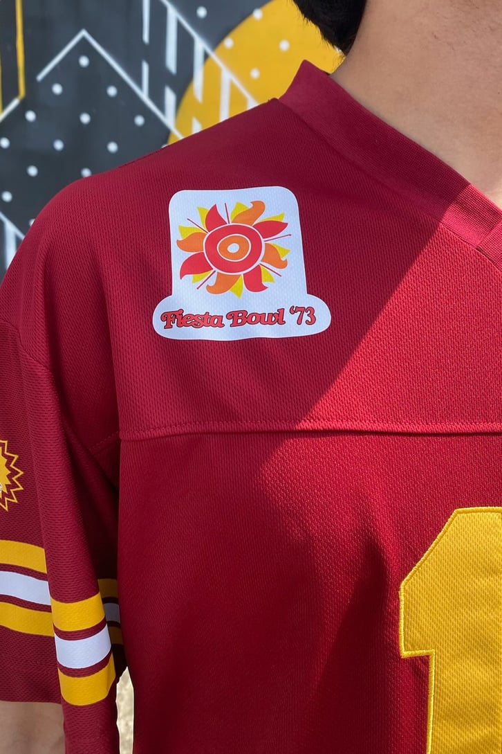 Fiesta Bowl'73 Oversize Forma