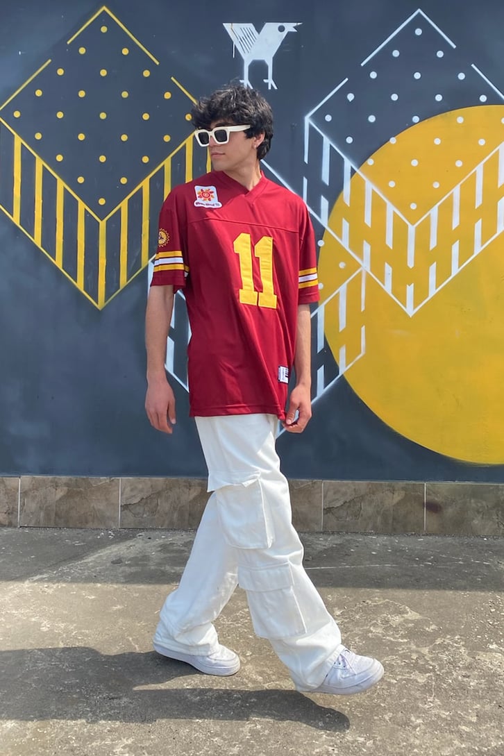 Fiesta Bowl'73 Oversize Forma