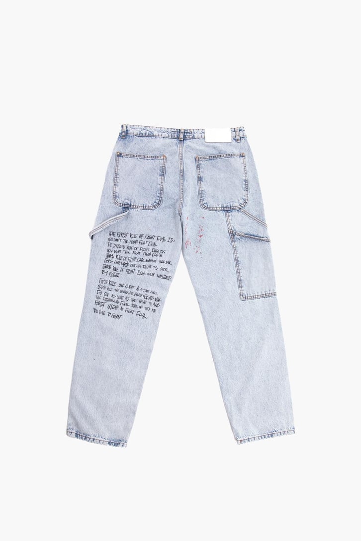 Fight Club Custom Pant
