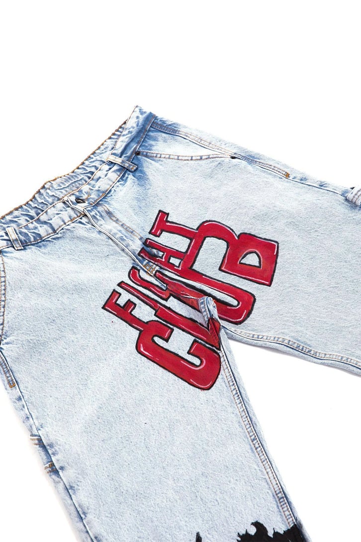 Fight Club Custom Pant