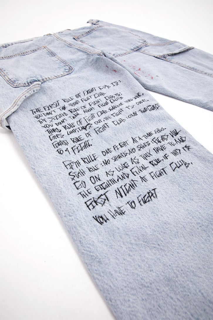Fight Clup Custom Pant